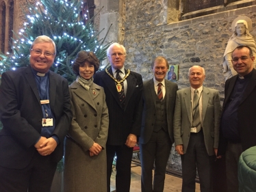 Havens Hospices held a candle lit service for lost loved ones